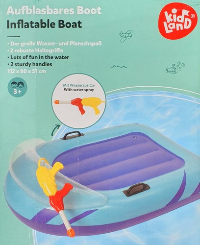Kidland aufblasbares boot mit - kidland,