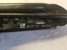 Wagenheber Bordwerkzeug  Astra