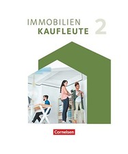 Immobilienkaufleute 02: Lernfelder 6-9. Schulbuch, Manuela Lengwinat, Dirk Wenze