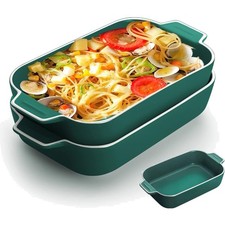 Lasagneform Keramik Backform