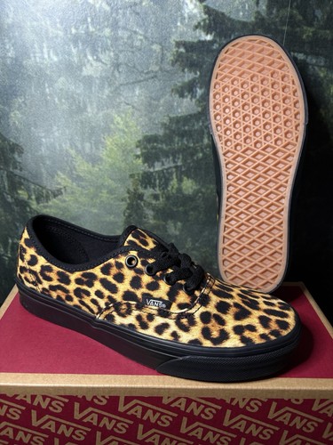 Vans authentic sneaker - sneaker, leopard