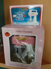 Mini Mixer Friction Powered