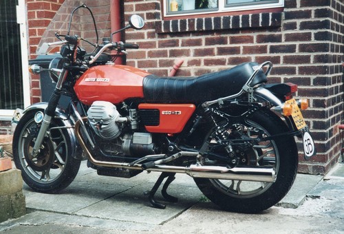 Moto guzzi 850 - t3, illustrierte