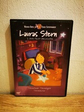 DVD - Lauras Stern - 3 Gute Nacht Geschichten - Sternstunde Sternengold + schar