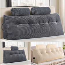 Bücherkissen Keilkissen