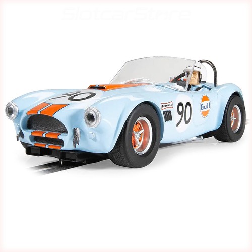 Scalextric c4509 shelby - scalextric,
