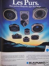 WERBUNG LAUTSPRECHER BLAUPUNKT