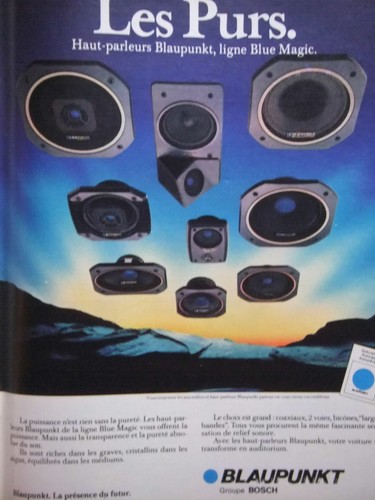 Werbung lautsprecher blaupunkt - lautsprecher,