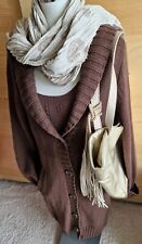 4-Tlg Damen Outfits-Set PaketGr. L-XL Braun-Gold Colezione Alessandro