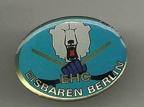 Eishockey pin ehc eisbären - pin,