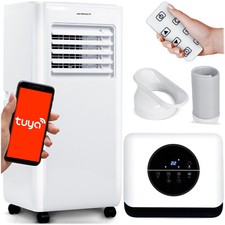 BERDSEN 5 in 1 Mobiles Klimagerät Klimaanlage mit Fensterabdichtung 10000 BTU