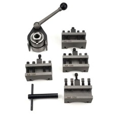 Schnellwechsel-Stahlhalter-Set