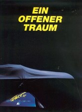 Zender Fact 4 Spider, Prospekt =