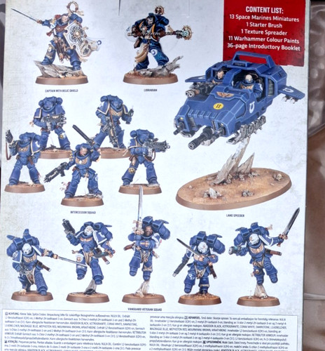 40k space marines half from - space,