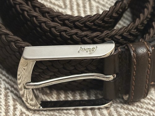 Original brioni flechtgürtel - original,