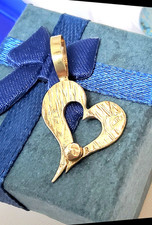 Lieblicher Herz-Anhänger 585