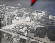 ag) Foto Luftbild Osten Flieger INTERESSANT