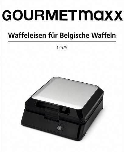 Waffeleisen für belgische - für,