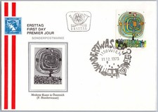 österreich fdc wien 1975 - Österreich,