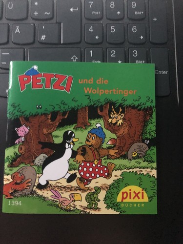 Pixi 1394 petzi und die - petzi,