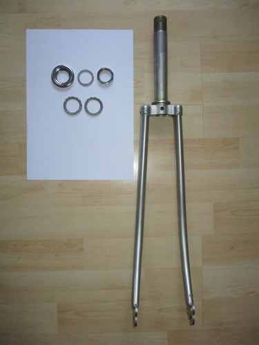 Motobecane komplette starre - starre, 28
