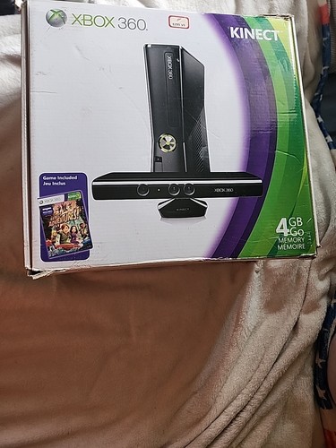 Xbox 360 console kinect - console,