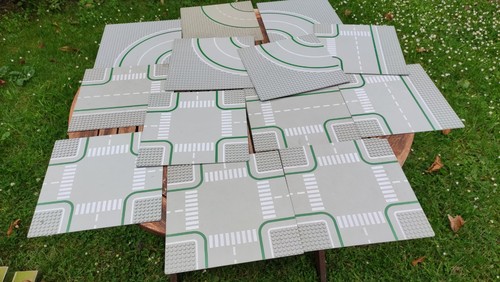 Lego city straßenplatten - city,