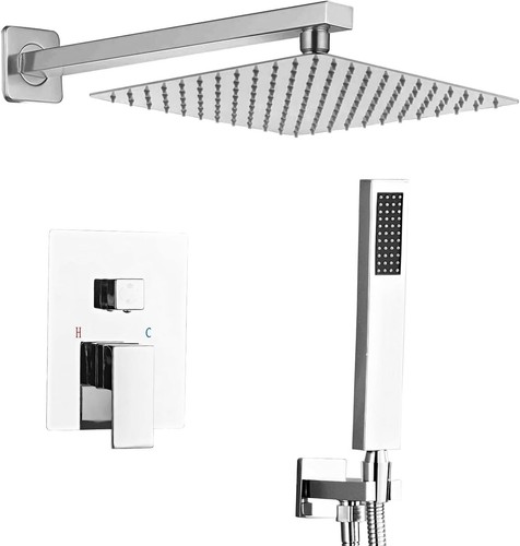 Unterputz duscharmatur set - unterputz,