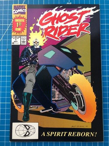 Ghost rider 1st danny - #, 1