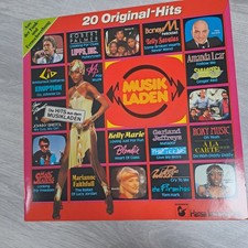 Schallplatte, Musik Laden