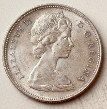 Canada 1 Dollar 1966 Kanada