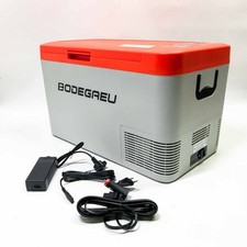 BODEGAEU Kompressor Kühlbox 25L, Auto Kühlschrank, Camping Kühlschrank, 12/24V k
