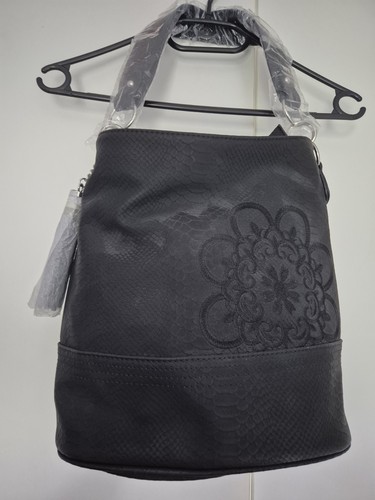 Damen schultertasche schwarz - damen,