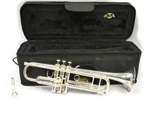 Getzen Eterna 700 Silver