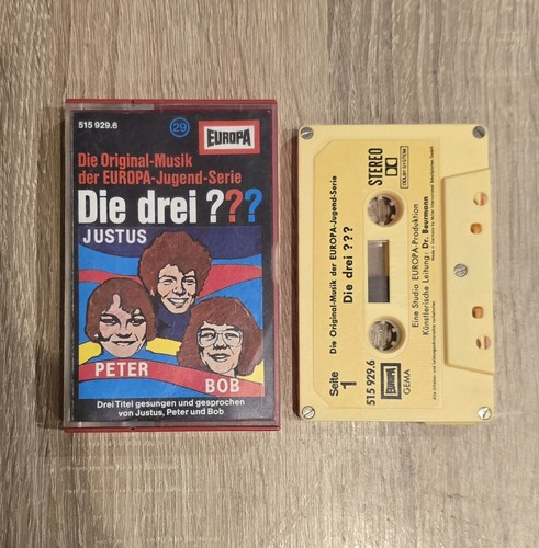 Die drei fragezeichen - die, fragezeichen???