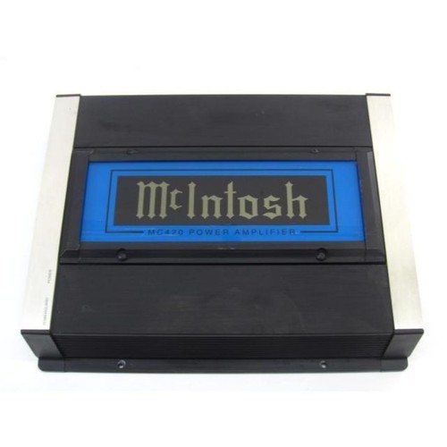 Mcintosh mc420 audio endstufe - mc420,