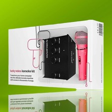 Lucky Voice Karaoke-Maschine Mikrofon für Mac/PC/iOS/Android, 9.000 Songs