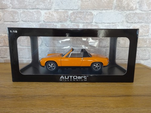 Autoart porsche 914 orange - porsche,
