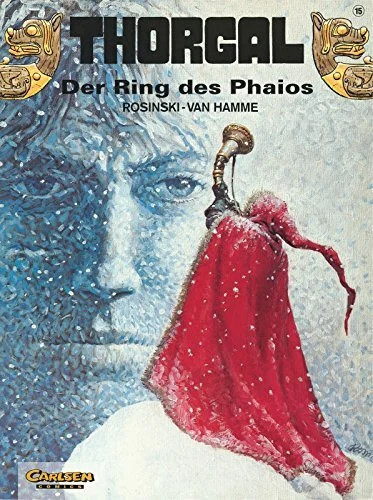 Thorgal der ring - thorgal,, bd.15,