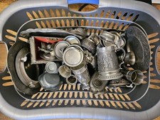 8 kg Zinn Konvolut Zinnteller