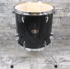 Tama Imperialstar 14"x 14" Floortom Black schwarz Standtom Drums Schlagzeug