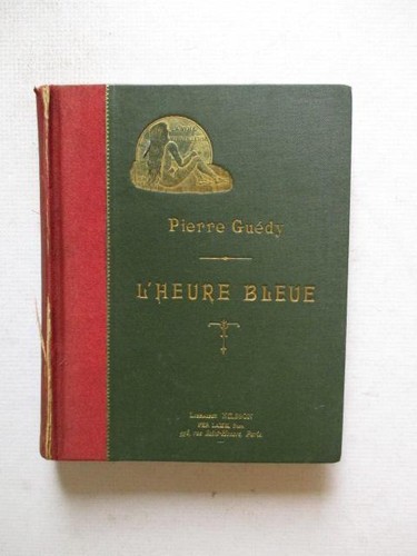 Guedy pierre heure bleue - guedy,, l'heure