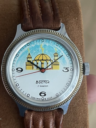 Vintage uhr wostok udssr - vintage-uhr, wostok,