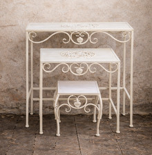 BLUMENTISCH 3x Blumenhocker