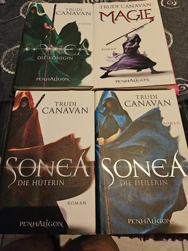 Die sonea triologie und - sonea, das