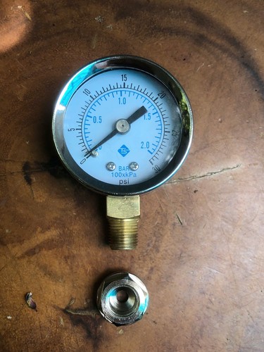 Pavoni pressure gauge - pressure,