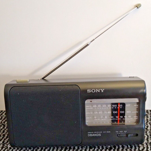 Sony icf 780s - icf-780s, bastler