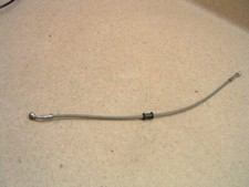 Harley stahlflex bremse - harley,