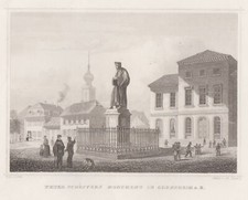 Gernsheim Original Stahlstich