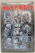 Blechschild-Iron Maiden-Metal -Bar / Deko-20x30cm